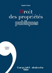 Droit des propriétés publiques