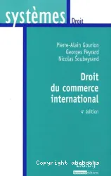 Droit du commerce international