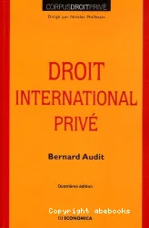 Droit international privé