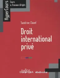 Droit international privé