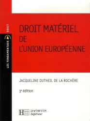 Droit matériel de l'Union européenne