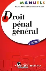 Droit pénal général