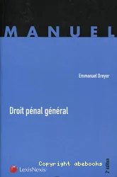 Droit pénal général