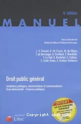 Droit public général