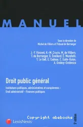 Droit public général