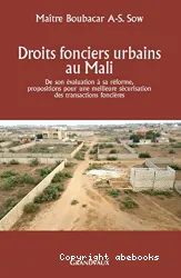 Droits fonciers urbains au Mali