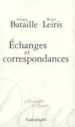 Echanges et correspondances