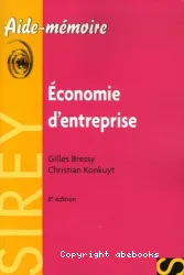 Economie d'entreprise