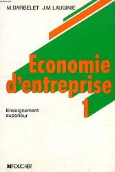 Economie d'entreprise