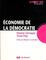 Economie de la démocratie