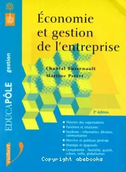 Economie et gestion de l'entreprise