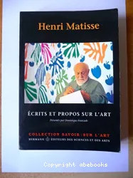 Ecrits et propos sur l'art