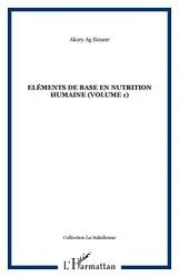Eléments de base en nutrition humaine