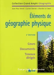 Eléments de géographie physique