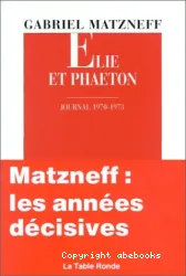 Elie et Phaéton