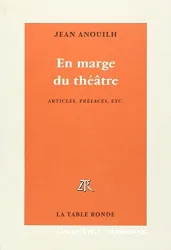 En marge du théâtre