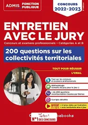 Entretien avec le jury