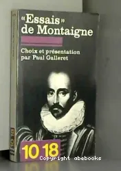 Essais de Montaigne