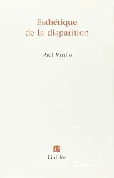 Esthétique de la disparition