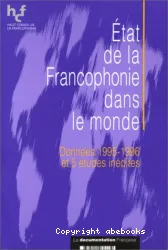 Etat de la francophonie dans le monde