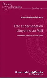 Etat et participation citoyenne au Mali