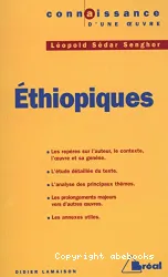 Ethiopiques, Léopold Sédar Senghor