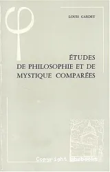 Etudes de philosophie et de mystique comparées