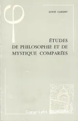 Etudes de philosophie et de mystique comparées