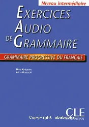 Exercices audio de grammaire