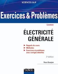 Exercices et problèmes d'électricité générale