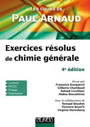 Exercices résolus de chimie générale