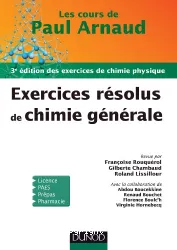 Exercices résolus de chimie physique