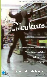 A propos de la culture