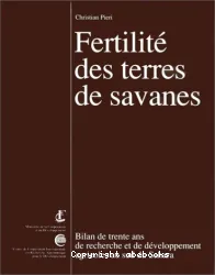 Fertilité des terres de savanes