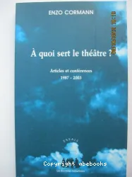 A quoi sert le théâtre ?