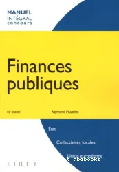 Finances publiques