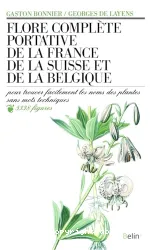 Flore complète portative de la France, de la Suisse et de la Belgique