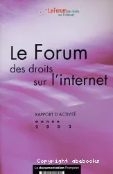 Forum des droits sur l'Internet
