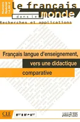 Français langue d'enseignement