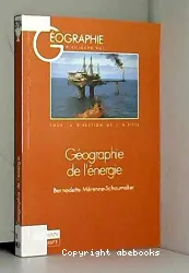 Géographie de l'énergie