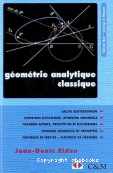 Géométrie analytique classique