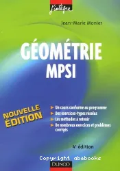 Géométrie MPSI