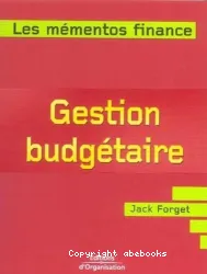 Gestion budgétaire