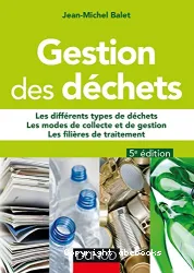 Gestion des déchets