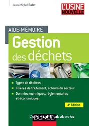 Gestion des déchets