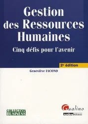 Gestion des ressources humaines