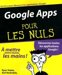 Google Apps pour les nuls