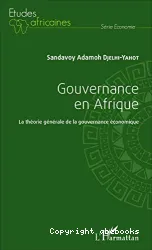 Gouvernance en Afrique