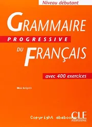Grammaire progressive du français,