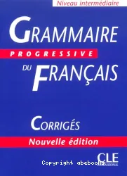 Grammaire progressive du français, niveau intermédiaire